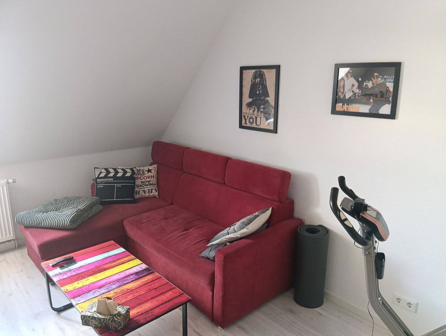 Stilvolle DG-Wohnung mit Diner-Küche und luxuriösem Wellness-Bad. – Leipzig – Vorschaubild 7