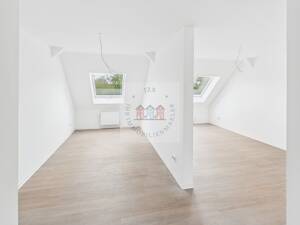 Erstbezug & besonderer Schnitt m. Balkon - Optimal für Singles & Pärchen – 4159 Leipzig – Vorschaubild 3