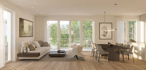 Attraktive 4-Zimmer-Wohnung mit zwei Terrassen – 81927 München – Vorschaubild 4