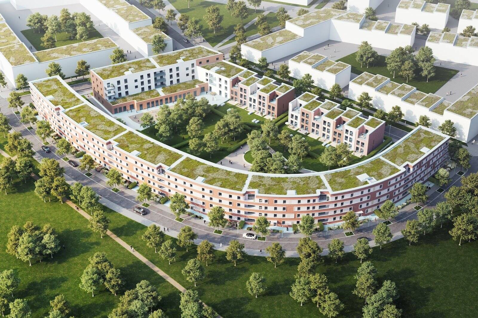 Taumhafte 3-Zimmer Wohnung mit Balkon in Kronsrode - Erstbezug!