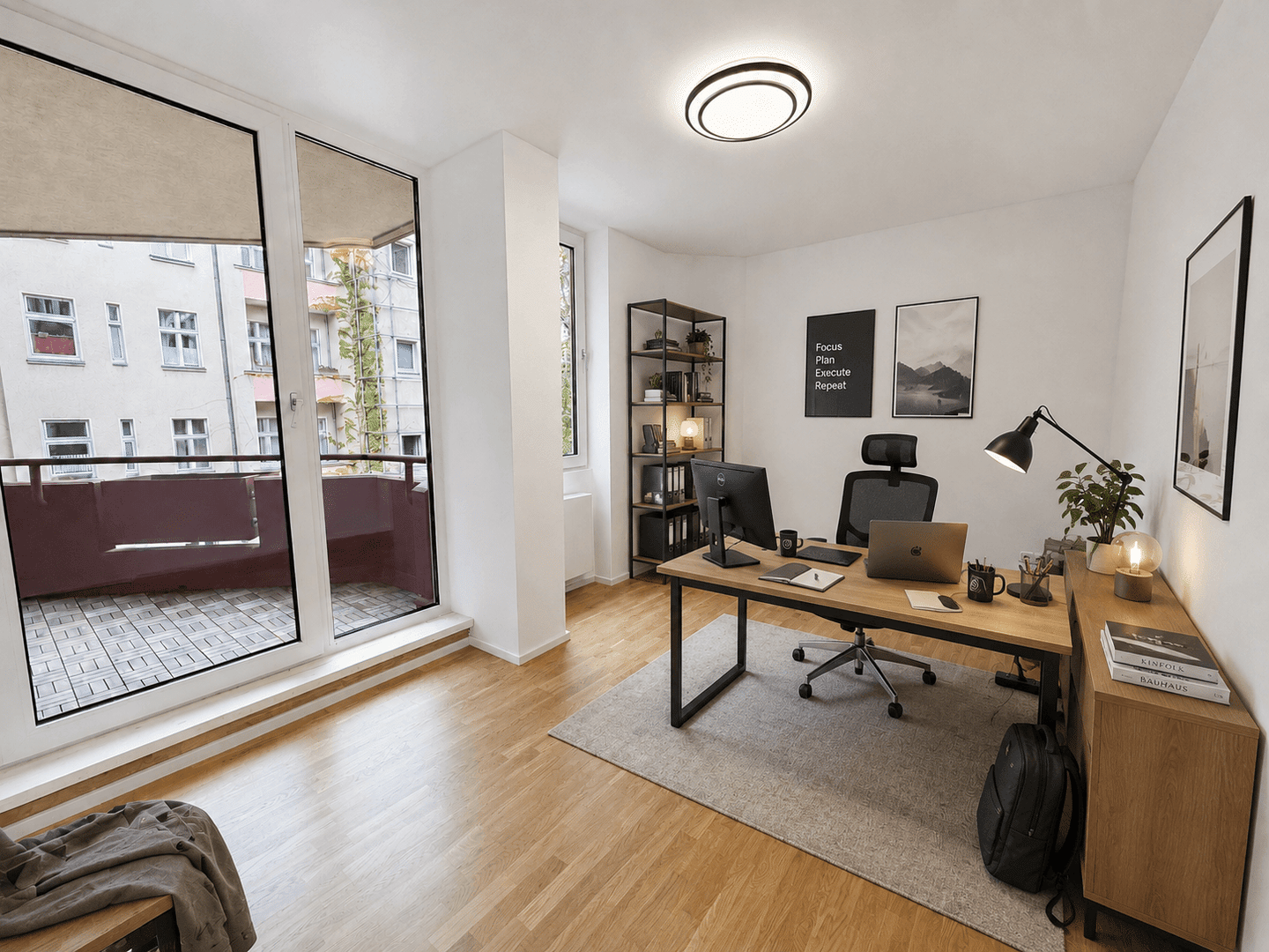 Frisch saniert & sofort bezugsfrei: 3 Zimmer mit Balkon nahe Ku'damm, provisionsfrei! – Berlin – Vorschaubild 8