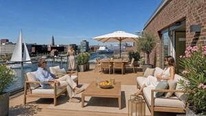 XXL-Penthouse mit Traumblick