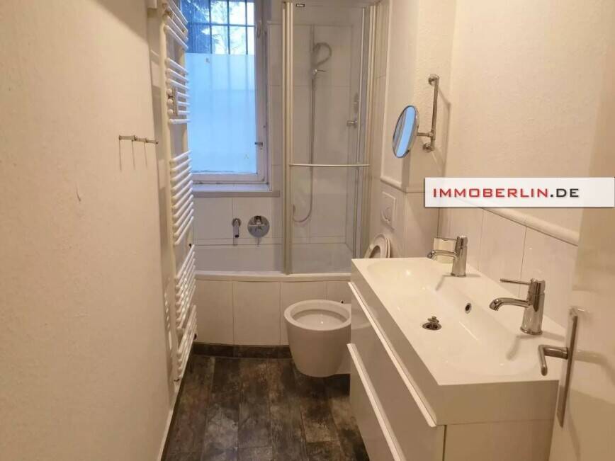 IMMOBERLIN.DE - Familienfreundliche Altbauwohnung mit Südwestgarten in harmonischer Lage – Berlin – Vorschaubild 5