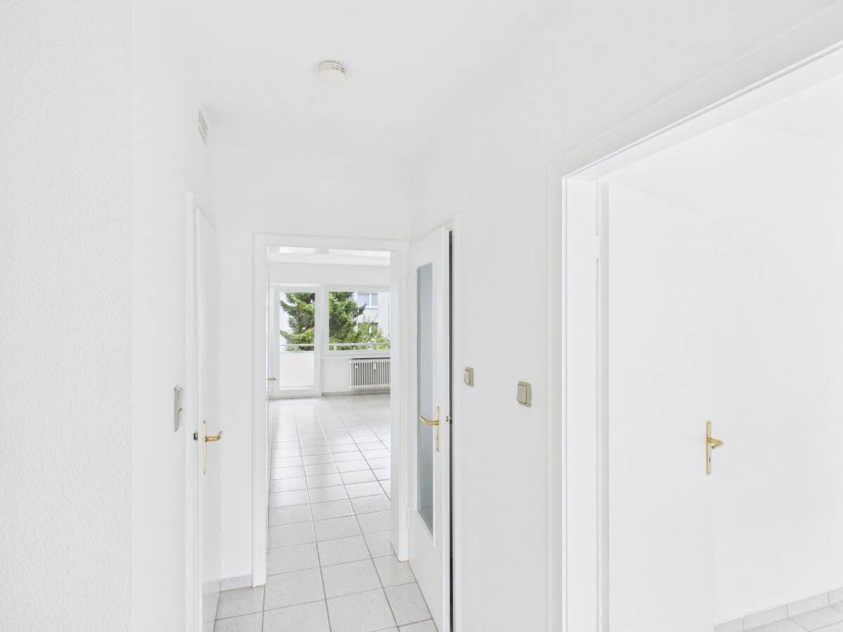 Bezugsfrei & hochflexibel: Attraktive 2-Zimmer-Wohnung mit Balkon in Elberfeld-West – 42117 Wuppertal – Bild 1 von 9
