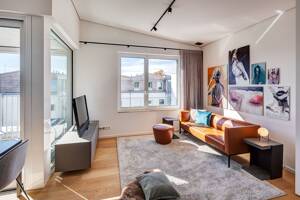 Maxvorstadt: Modernes Penthouse mit Top Ausstattung - Süd-Loggia – 80335 München – Vorschaubild 5