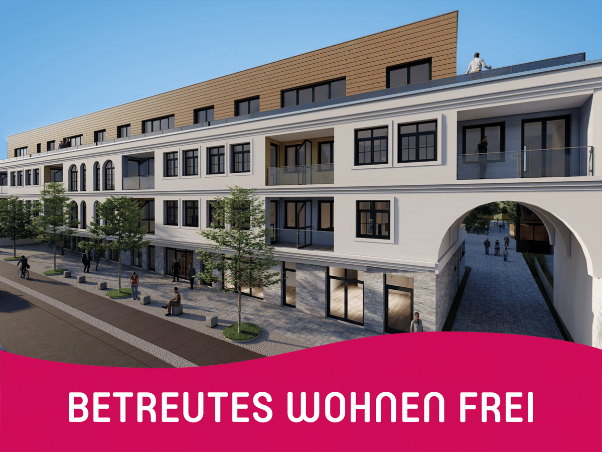 Betreutes Wohnen frei! - aiutanda Lebenspark "Am Stadtwall" Bautzen – 2625 Bautzen – Bild 1 von 1