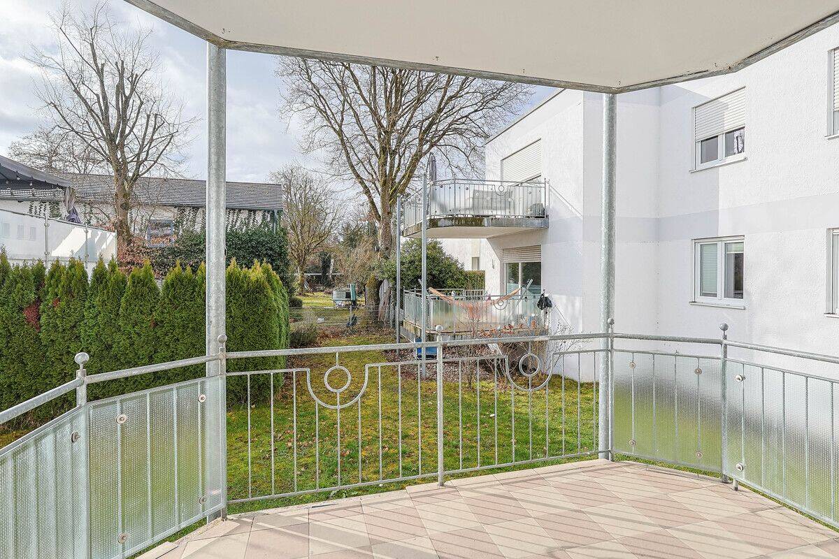 Hochparterre: Gut geschnittene 3-Zimmer-Wohnung im Westviertel – 85049 Ingolstadt – Bild 1 von 8
