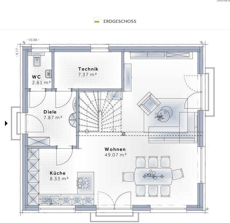 Familienheim in genialer Lage in Augsburg: in Haunstetten! – Augsburg – Vorschaubild 3