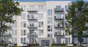 Schicke 3-Zimmerwohnung mit Parkett, Balkon u. Fußbodenheizung – 39112 Magdeburg – Vorschaubild 2