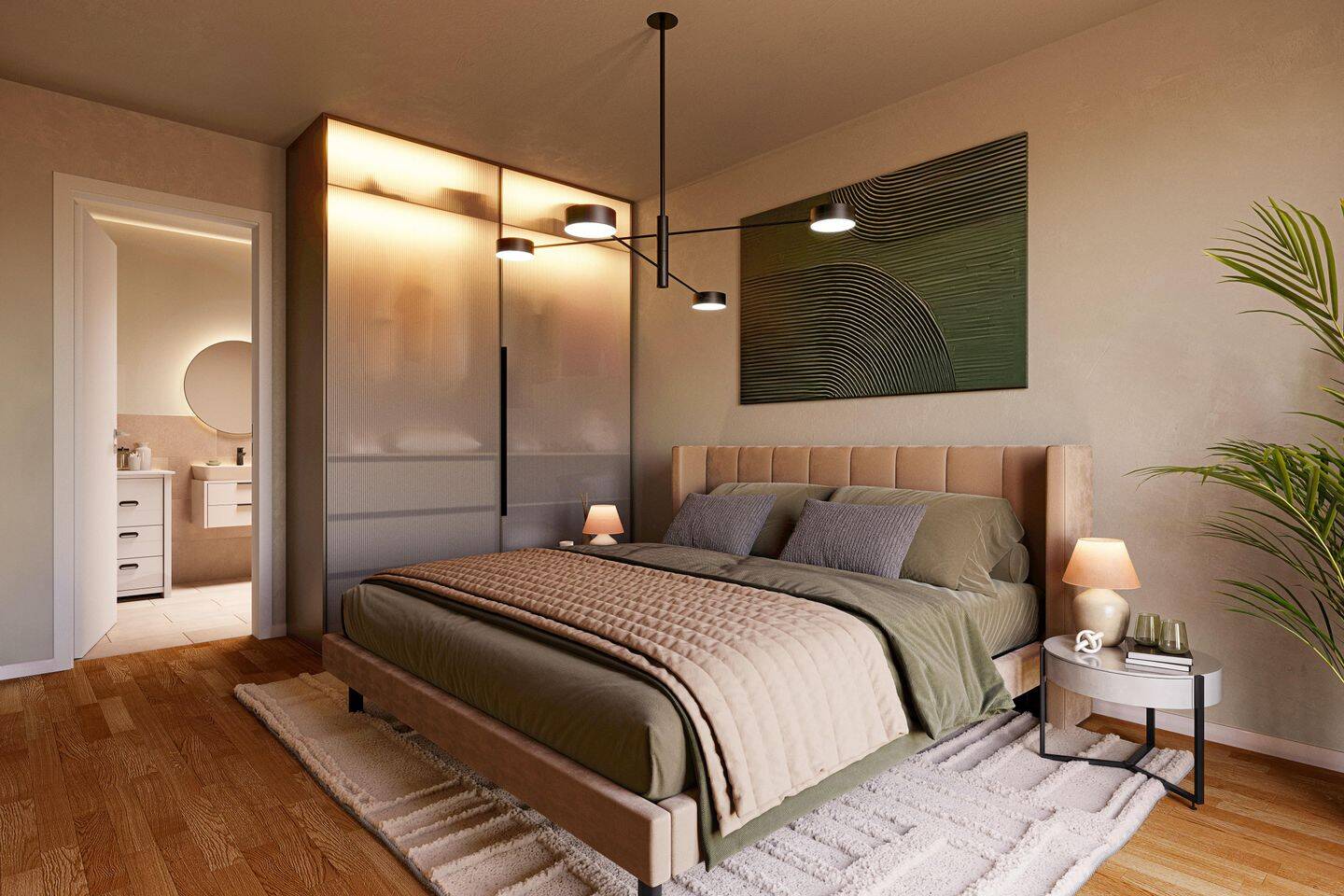 KFW55! - Moderne 2-Zimmer-Wohnung im 3. Obergeschoss - Ihr neues Zuhause in Feldmoching – München – Vorschaubild 3