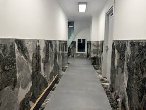 Stilvolle, exklusive 2-Zi-Dachgeschosswohnung mit Balkon und Stellplatz in bevorzugter ruhiger Lage – 23570 Lübeck – Vorschaubild 9