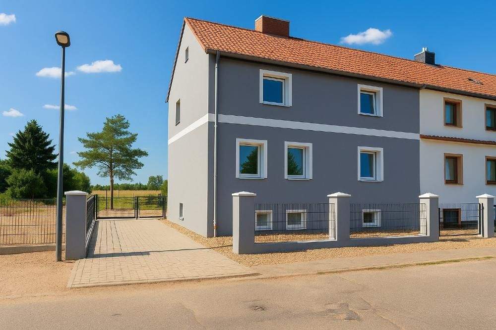 Hier beginnt Ihr neues Familienglück - großzügig wohnen, modern leben und den Charme vergangener Zeiten genießen – Burg – Bild 1 von 9