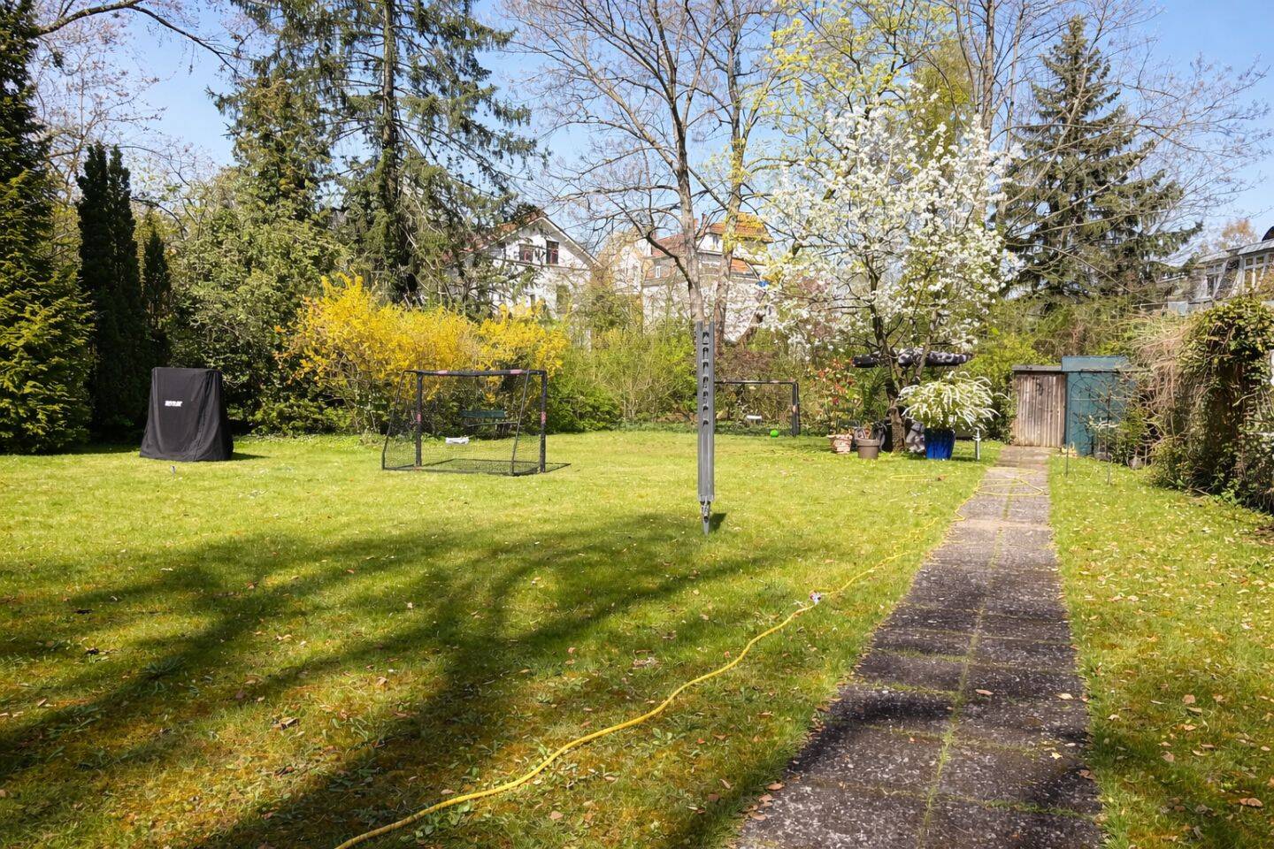 Bezugsfreie 2-Zimmerwohnung mit Stellplatz und großem Gemeinschaftsgarten in Lichterfelde West – Berlin – Vorschaubild 9