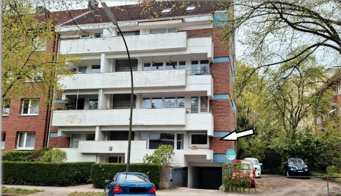 Attraktive 3-Zimmer-Eigentumswohnung in gefragter Lage von Barmbek-Nord