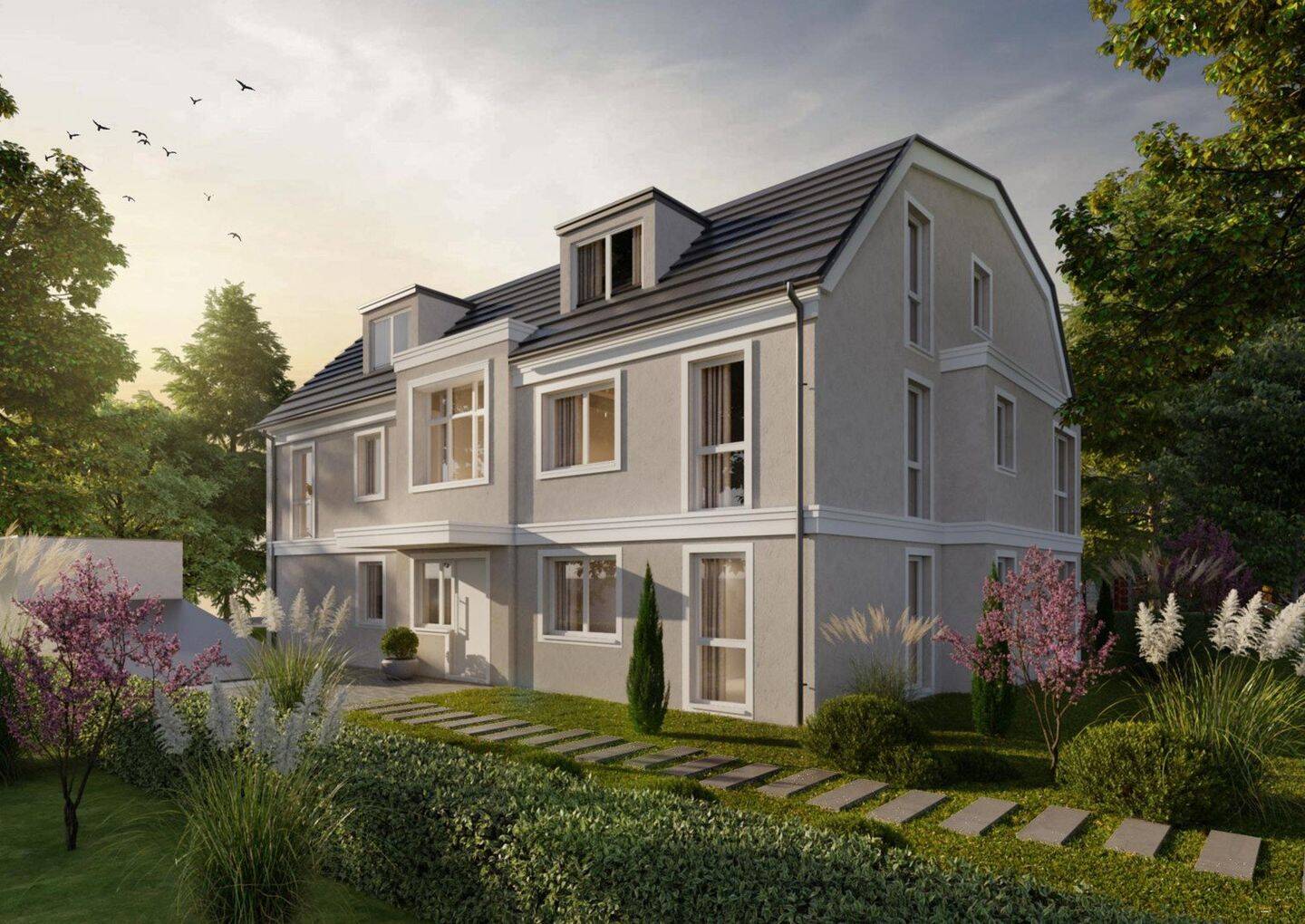 Elegant und modern, ihr Wohnglück mit eigenem Garten – München – Vorschaubild 3