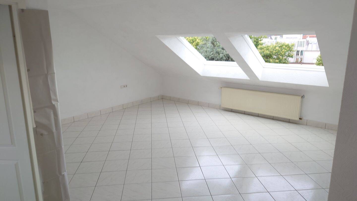 ruhige 1-Zimmer-Wohnung im Nauwieser Viertel