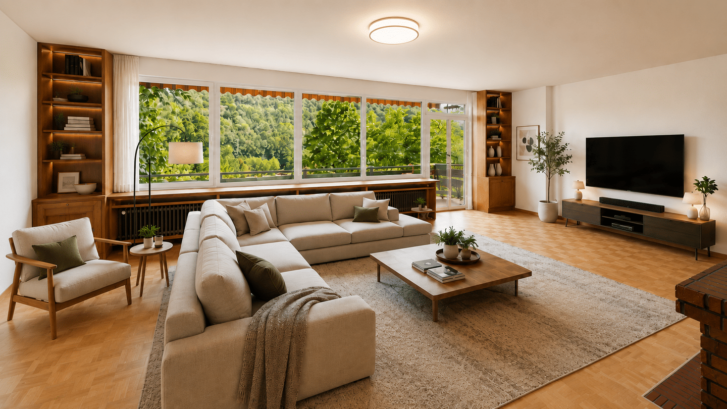 ++ PRÜM | EFH mit Entwicklungspotenzial | Vermietet | Terrasse | malerisches Hanggrundstück ++ – Prüm – Vorschaubild 7