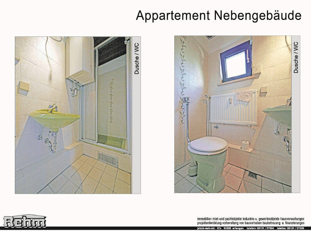2 Fam.-Haus + ELW und kl. Nebengeb. mit APP – Erlangen – Vorschaubild 8