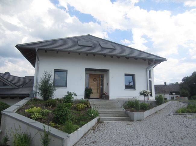 Extravagantes Einfamilienhaus sucht Mieter