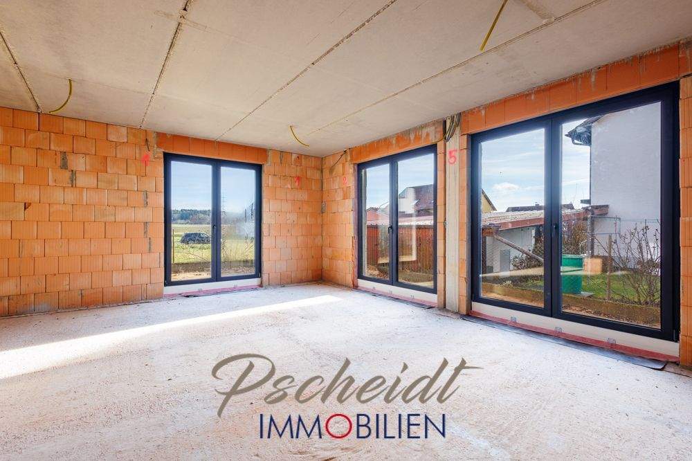RosenHomes- Neubau moderne Doppelhaushälfte mit Südterrasse, 2 Stellplätzen, KfW 55 - Haus 2 – Zeitlarn – Vorschaubild 2