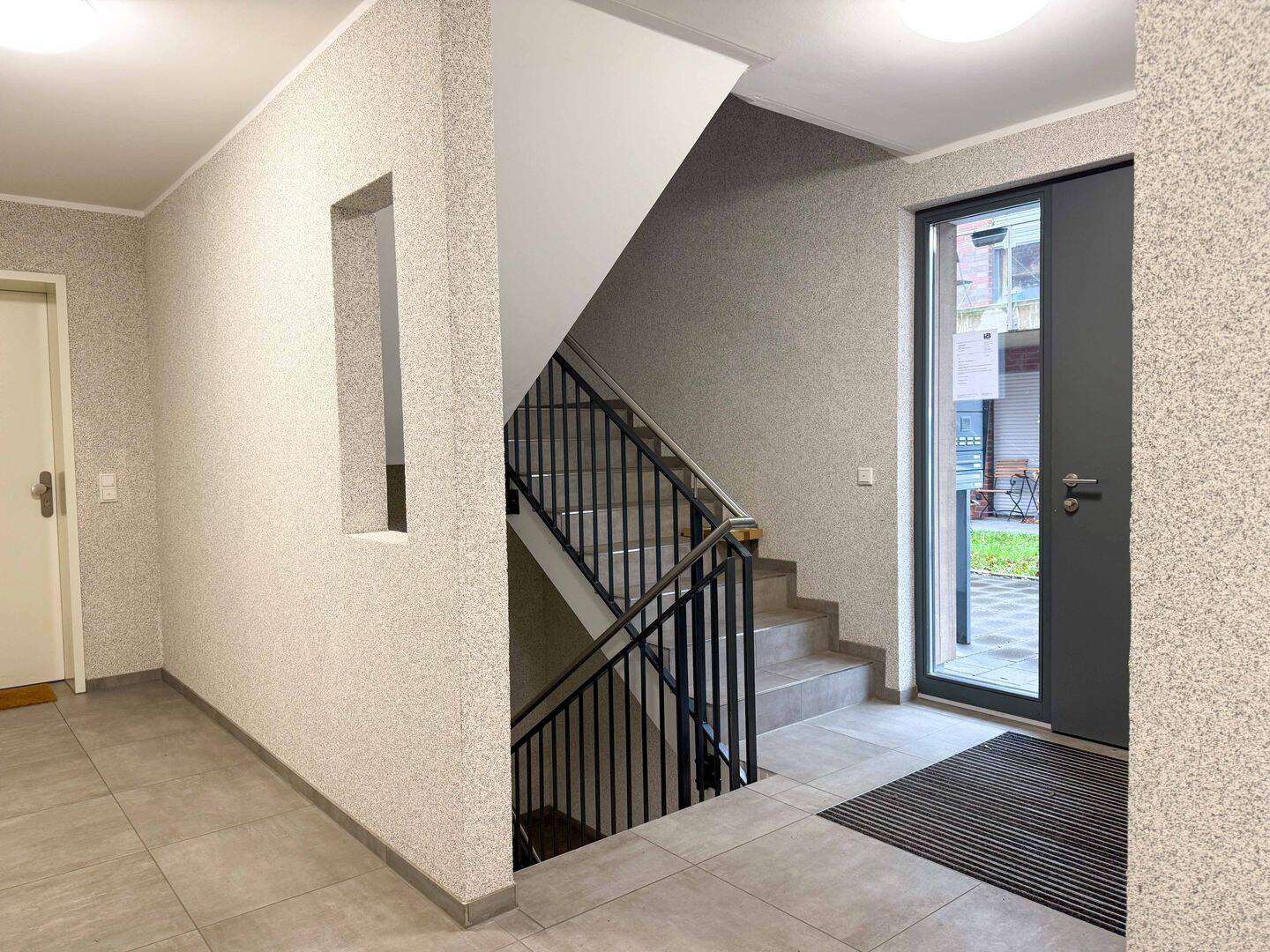Gepflegte Wohnung mit Gärtchen – Münster – Vorschaubild 2