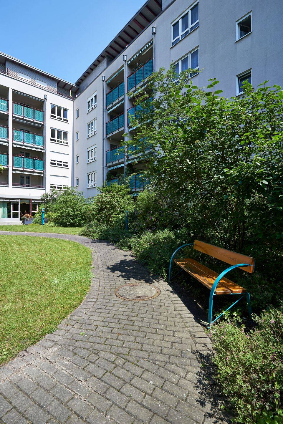 SERVICE-WOHNEN FÜR SENIOREN: 1,5-Zimmer-Wohnung mit Balkon im Seniorenwohnpark Neulichtenhof – Nürnberg – Vorschaubild 6