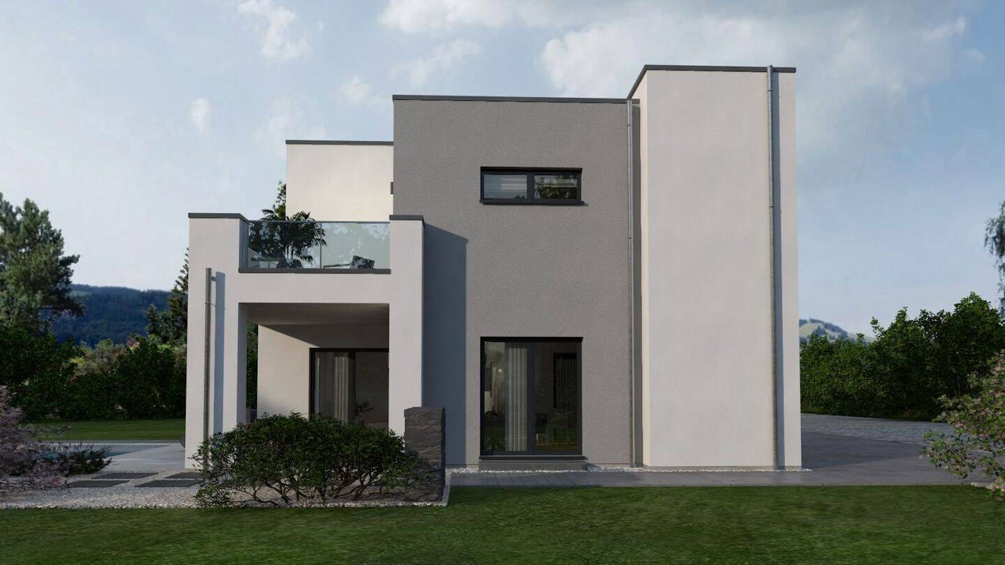 EINFAMILIENHAUS MIT INTEGRIERTEM CARPORT – Dachau – Vorschaubild 5