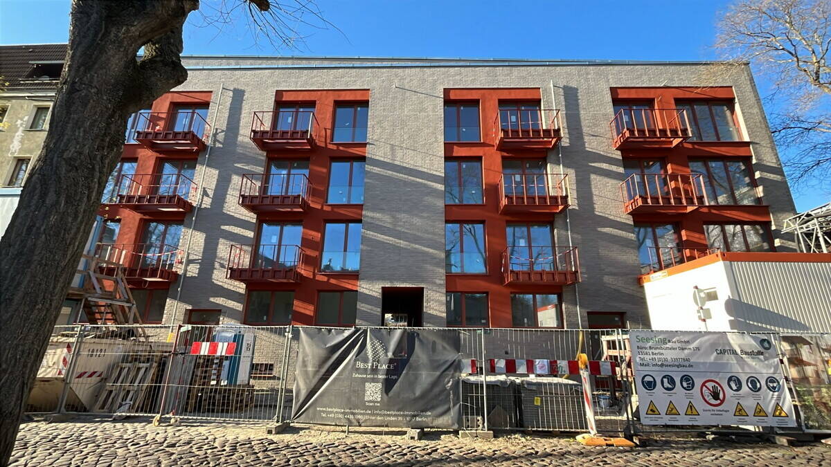 Garten-Wohnung mit moderner Ausstattung und viel Platz I Erstbezug 2026 I nahe Berlin-Mitte – Berlin – Vorschaubild 6