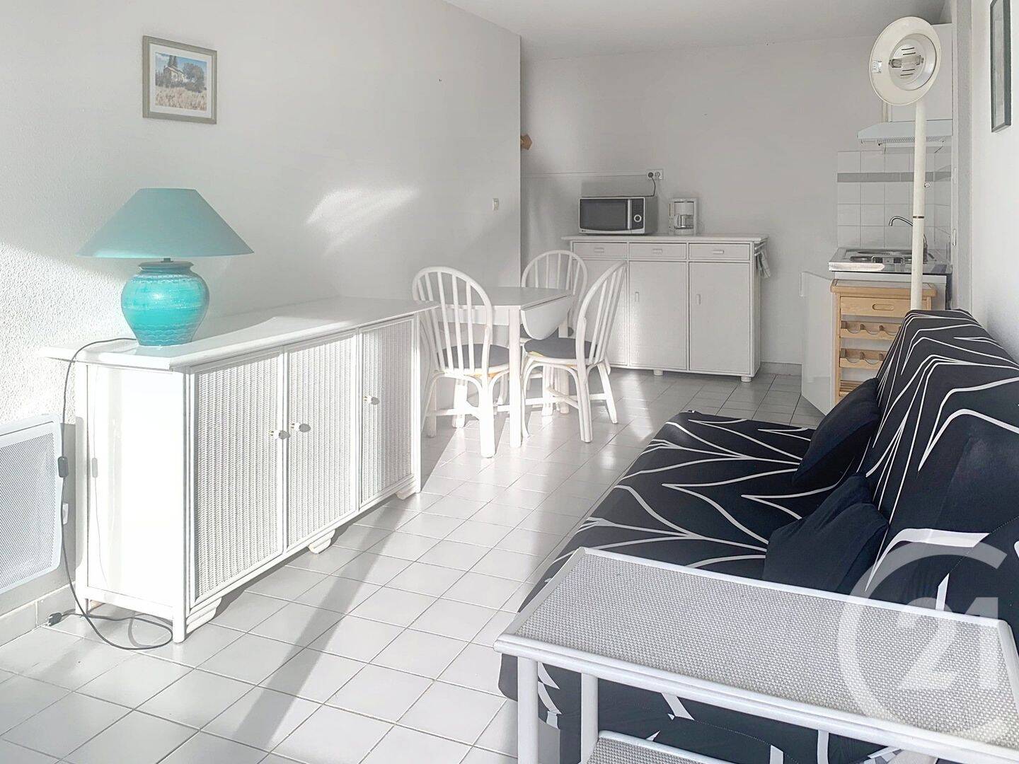 Appartement 2 pièces 31 m² · à Sète · 31,1 m² · 600 €/mois