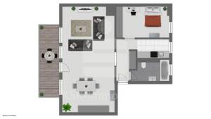 Loftartige 2-Zimmer-Wohnung mit großem Balkon - modernes Wohnen mit Stil! – 50676 Köln – Vorschaubild 7