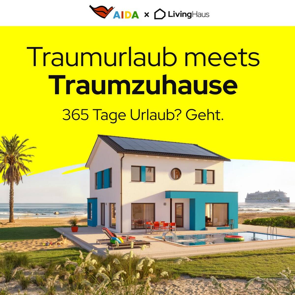 LivingHaus Sunshine 112 V2 - Dein maßgeschneidertes Traumhaus in Rostock mit innovativem Baukonzept – 18059 Rostock – Bild 1 von 9