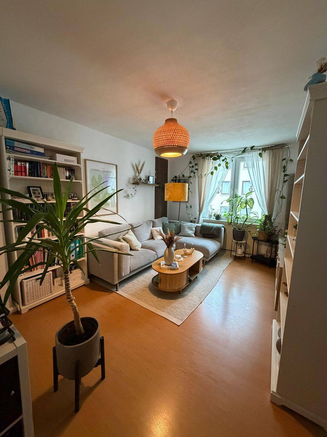 Aachen Innenstadt - Hubertusviertel, helle, ruhige 2-Zimmer-Wohnung mit Balkon zu vermieten – Aachen – Vorschaubild 2