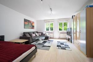 München genießen - Helle 1-Zimmer-Erdgeschosswohnung mit cleverem Grundriss – 80805 München – Vorschaubild 2