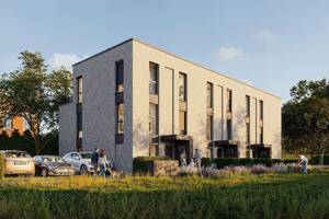 Neubau Reihenendhaus A+ für die Familie
