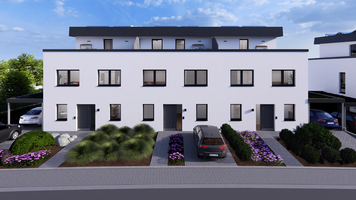 Neubau-Reihenendhaus in Bielefeld-Vilsendorf | 185 m² | sofort beziehbar – 33739 Bielefeld – Bild 1 von 9