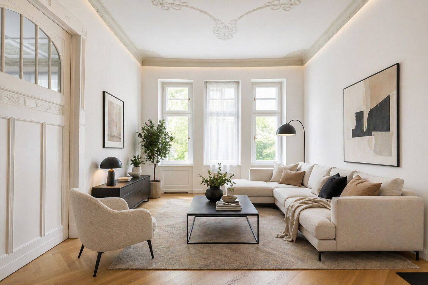 Ein Zuhause zum Ankommen - wo Licht, Charme und Wohngefühl aufeinandertreffen – Berlin – Vorschaubild 2