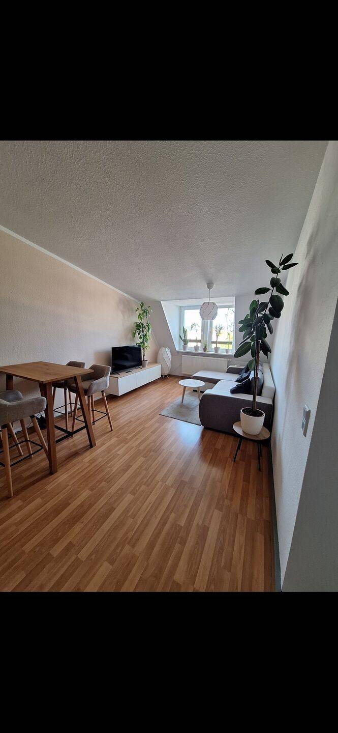 möblierte 2-Zimmerwohnung in Plagwitz
