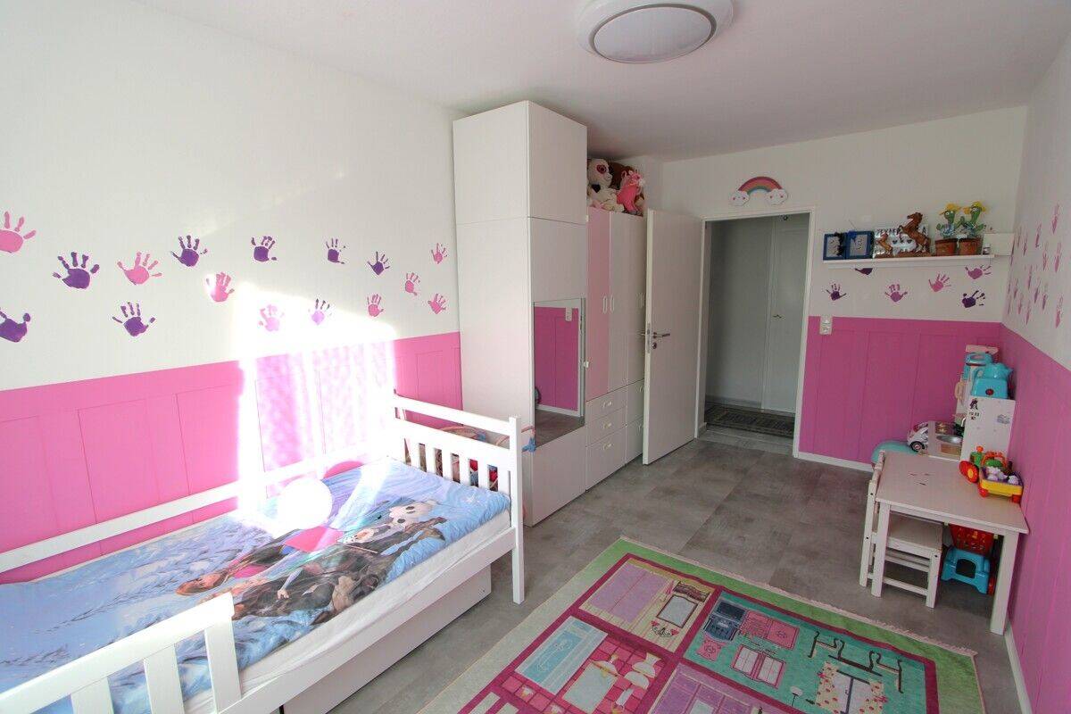 Bezugsfreie modernisierte 4-Zimmer-Wohnung mit Balkon – Darmstadt – Vorschaubild 4