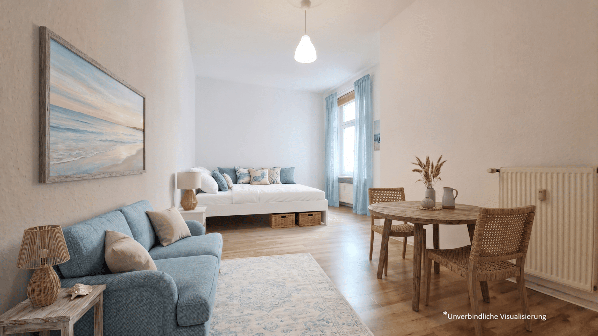 Kleines & ruhiges Wohnglück im Szenekiez – 10243 Berlin – Bild 1 von 9