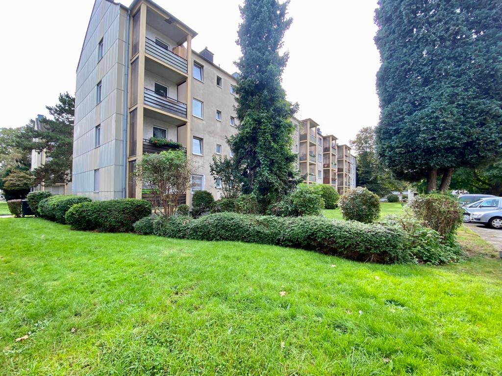 Saniert und Provisionsfrei in Mörsenbroich! Appartement mit Balkon!