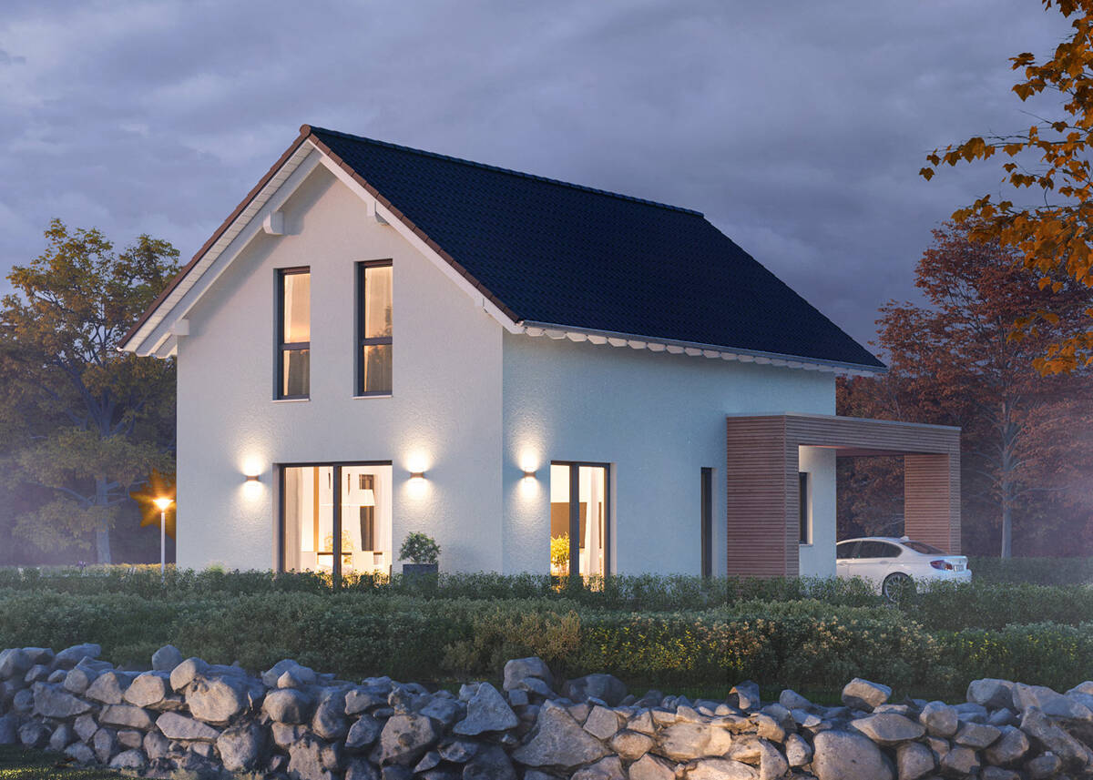 Ihr neues Zuhause in Darlaten: 127 m², 4 Zimmer, KfW 55 – 31600 Uchte – Bild 1 von 6
