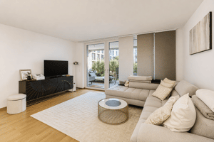 Exklusive Terrassenwohnung in Offenbach - 3 Zimmer, Gartenanteil & Tiefgarage – 63067 Offenbach am Main – Vorschaubild 3