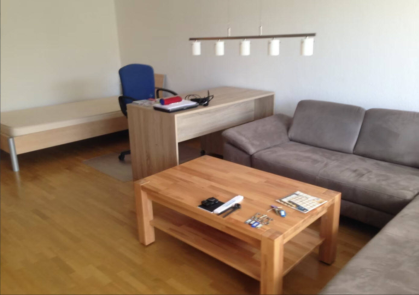 Ruhige, helle 1-Zimmer-Wohnung mit Balkon in Erlangen-Nord – Erlangen – Vorschaubild 4
