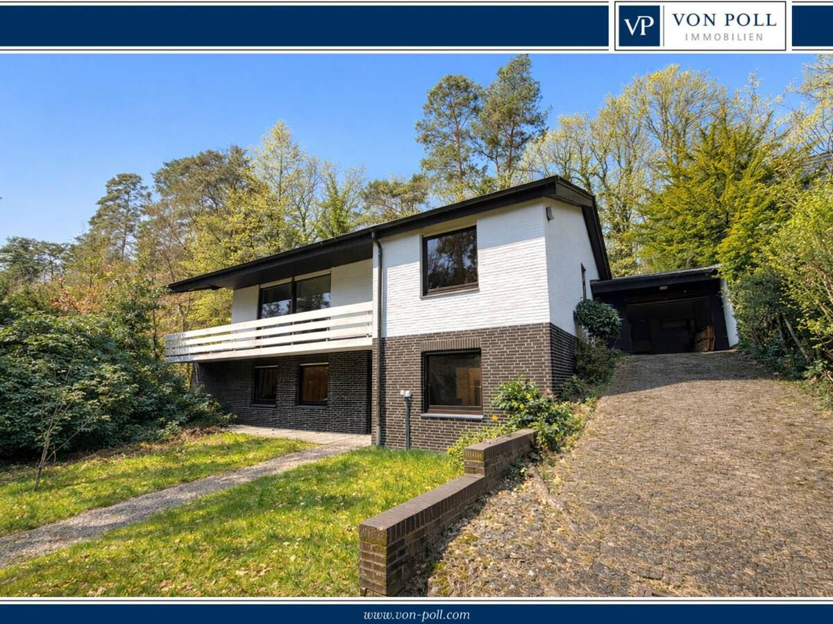 Mehr geht nicht! EFH mit Einliegerwohnung u. zusätzlichem Bebauungspotenzial in Villenlage – 21149 Hamburg – Bild 1 von 9