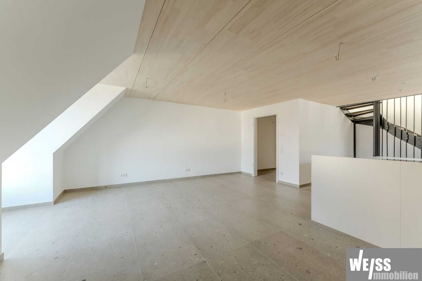 NEUBAU 3 Zi.-Maisonette-Whg. mit Festungsblick und Charmanter Dachterrasse – Würzburg – Vorschaubild 7