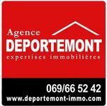 DEPORTEMONT IMMOBILIER logo