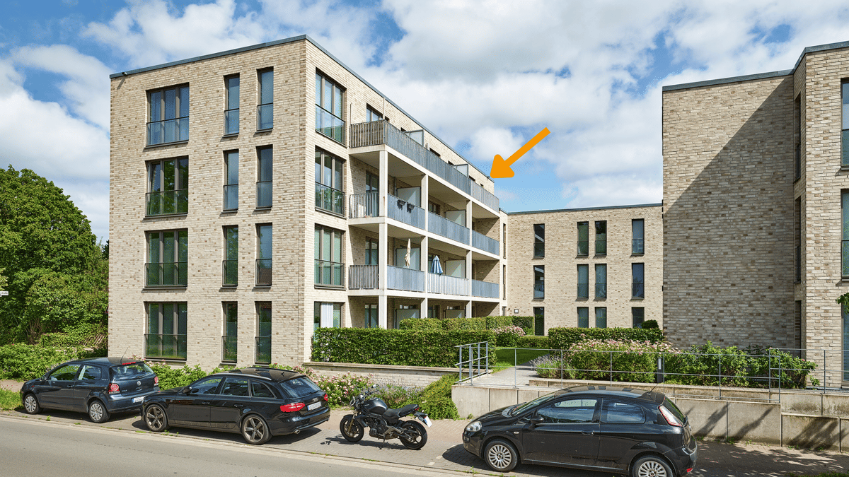 Investieren in Oldenburg Donnerschwee - Vermietete 2-Zimmer-Wohnung – 26123 Oldenburg – Bild 1 von 3