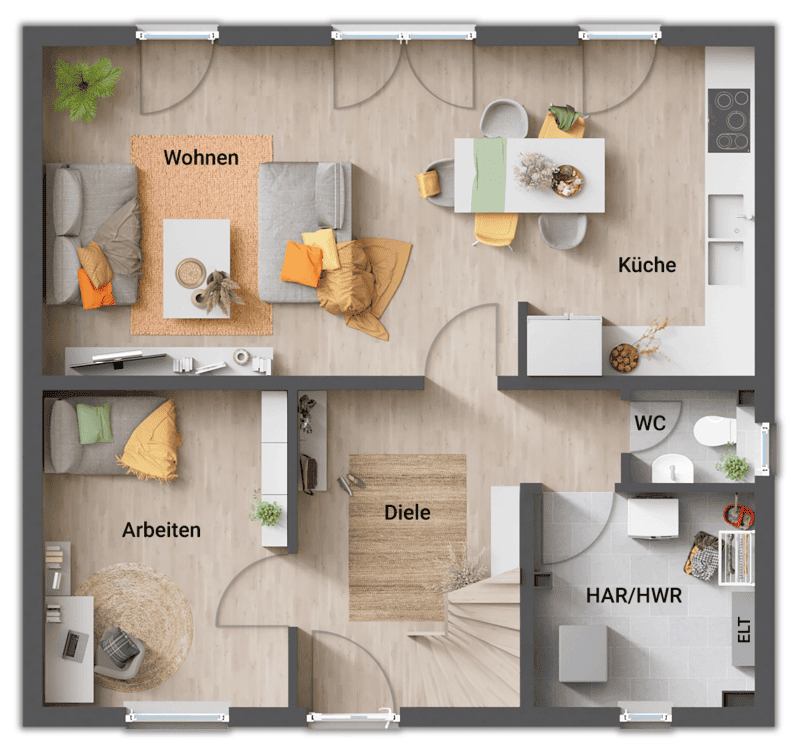 Dein kleiner Safe-Place! Haus und Grundstück in Heidessee! – Heidesee – Vorschaubild 5