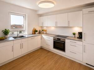 Exklusives, helle 4,5-Zimmer-Penthouse mit Traumterrasse und Panoramablick, 2 Bädern und Stellplatz – 76316 Malsch – Vorschaubild 6