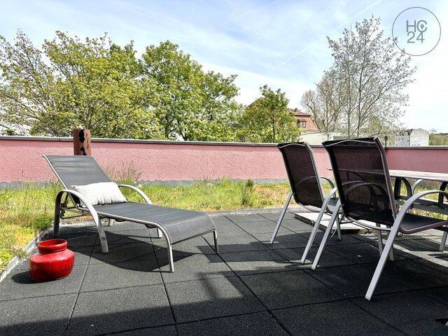 Das STUDIO-APARTMENT mit großer TERRASSE im beliebten Stadtteil Reudnitz nahe der Innenstadt – Leipzig – Vorschaubild 6